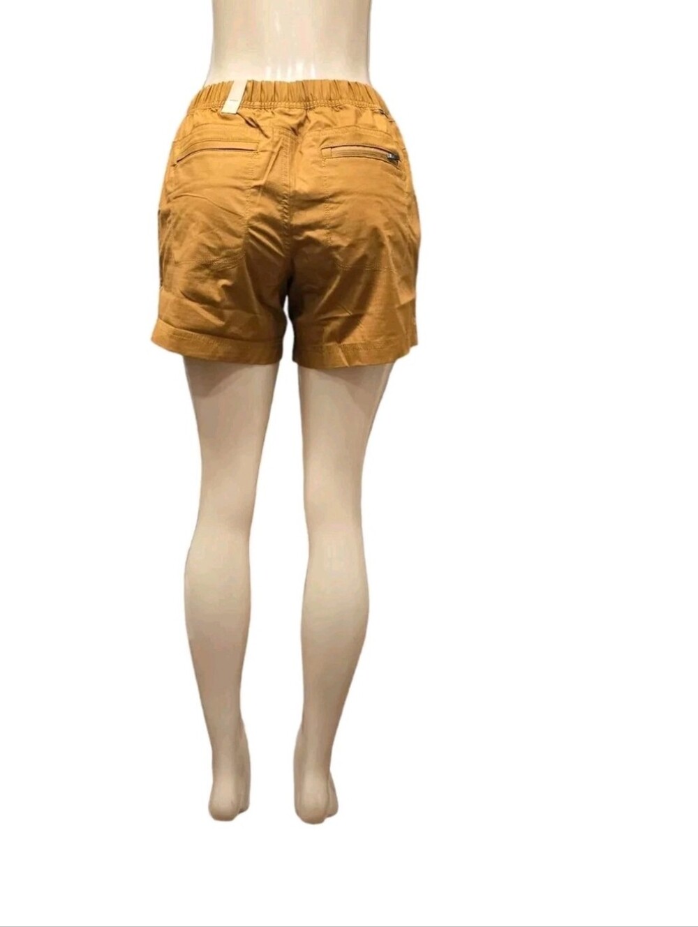 prAna Women's Size 2 Double Peak Short Antique Bronze New - Picture 3 of 11